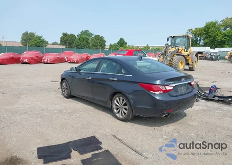 2011 Hyundai Sonata Se from USA, damaged, VIN 5NPEC4AC1BH154803